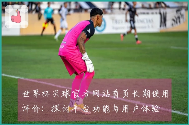 世界杯买球官方网站首页长期使用评价：探讨平台功能与用户体验
