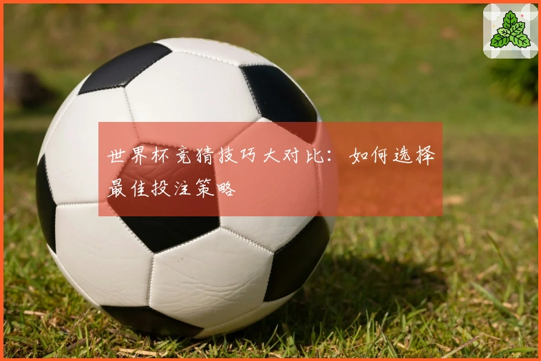 世界杯竞猜技巧大对比：如何选择最佳投注策略