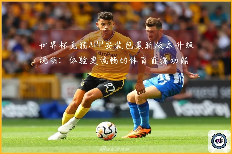 世界杯竞猜APP安装包最新版本升级说明：体验更流畅的体育直播功能