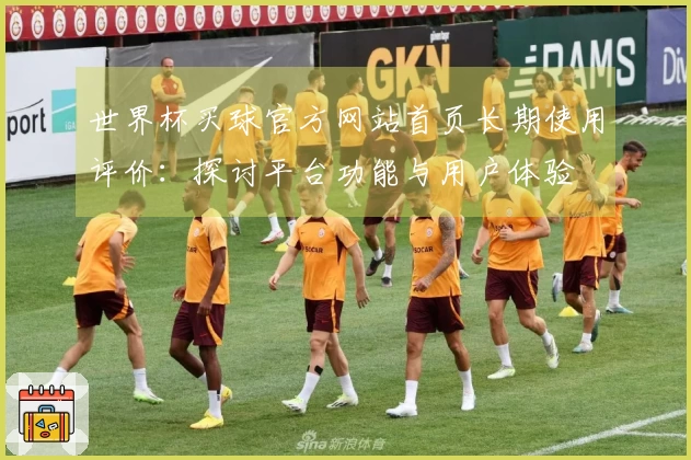 世界杯买球官方网站首页长期使用评价：探讨平台功能与用户体验