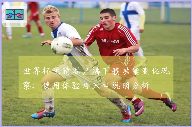 世界杯竞猜客户端下载功能变化观察：使用体验与入口说明分析